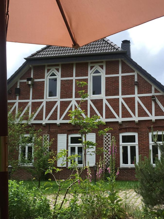 Landhaus Im Bremischen Hagen im Bremischen Exteriér fotografie