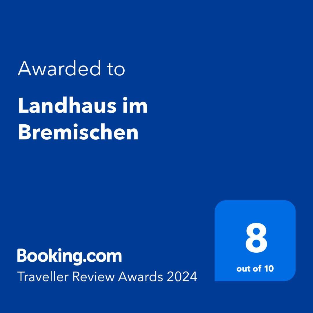 Landhaus Im Bremischen Hagen im Bremischen Exteriér fotografie